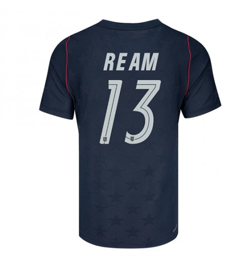 Spojené státy Tim Ream #13 Venkovní Dres MS 2026 Krátký Rukáv Spojené státy Tim Ream #13 Venkovní Dres MS 2026 Krátký Rukáv
